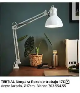 IKEA Tertial lámpara flexo de trabajo oferta