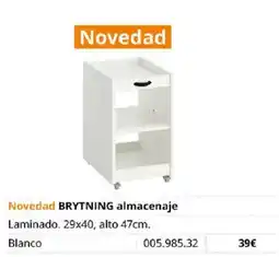 IKEA BRYTNING almacenaje oferta