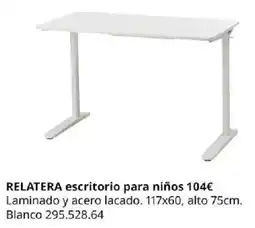 IKEA Relatera escritorio para niños oferta