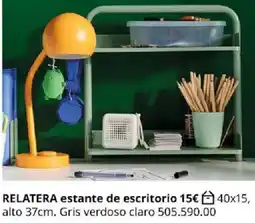 IKEA Relatera estante de escritorio oferta