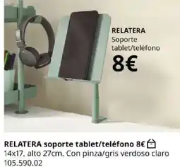 IKEA Relatera soporte tablet/telefono oferta