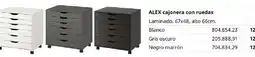 IKEA ALEX cajonera con ruedas oferta
