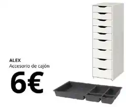 IKEA Alex accesorio de cajón oferta