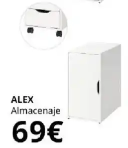 IKEA Alex Almacenaje oferta