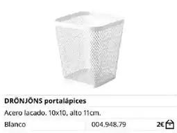 IKEA Drönjöns portalápices oferta