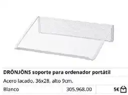 IKEA Drönjöns soporte para ordenador portátil oferta