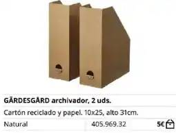 IKEA Gärdesgård archivador oferta
