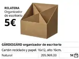 IKEA Relatera organizador de escritorio oferta