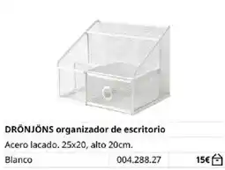 IKEA Drönjöns organizador de escritorio oferta