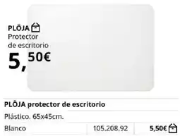IKEA Plöja protector de escritorio oferta