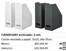 IKEA Fjäderharv archivador oferta