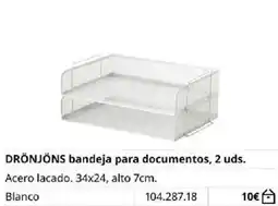 IKEA Drönjöns bandeja para documentos oferta