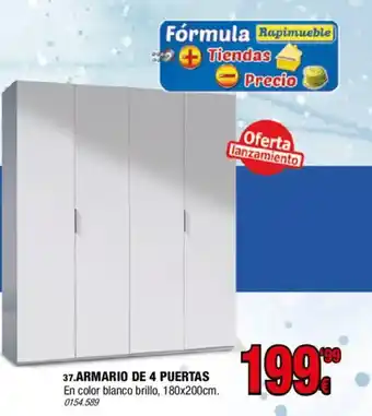Rapimueble armario de 4 puertas