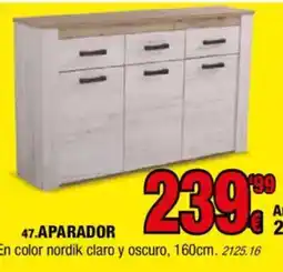 Rapimueble Aparador oferta