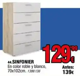 Rapimueble Sinfonier oferta