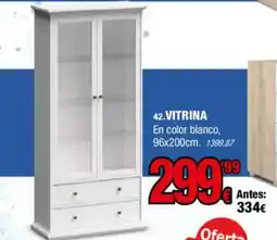 Rapimueble Vitrina oferta