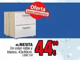 Rapimueble MESITA oferta