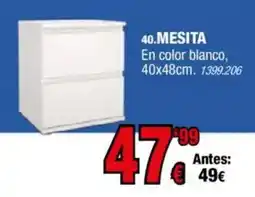 Rapimueble mesita oferta