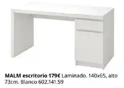 IKEA Malm escritorio oferta