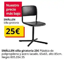 IKEA Smållen silla giratoria oferta
