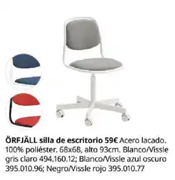 IKEA Örfjäll silla de escritorio oferta
