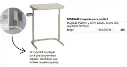 IKEA Björkåsen soporte para portátil oferta