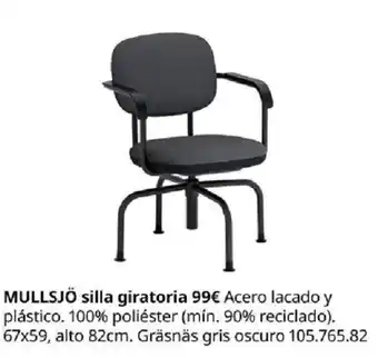 Mullsjö silla giratoria