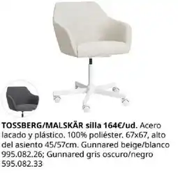 IKEA Tossberg/malskär silla oferta