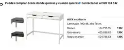 IKEA ALEX escritorio oferta