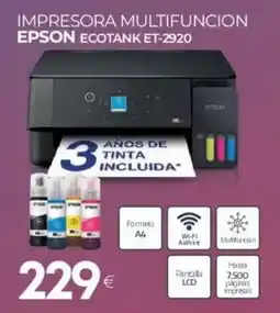 Tien 21 Epson ecotank et-2920 oferta