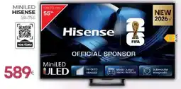 Tien 21 Hisense mini led uled 55u7se oferta