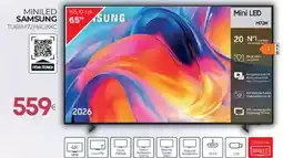 Tien 21 Samsung tv 65" miniled oferta