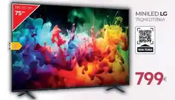 Tien 21 Miniled lg 75qned72b6a oferta