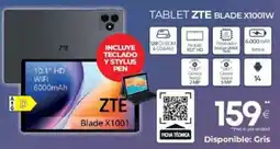 Tien 21 ZTE tablet blade x1001w oferta