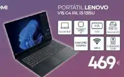 Tien 21 Lenovo portátil V15 G4 IRL 13-1315U oferta