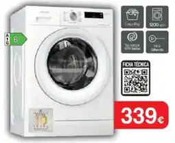 Milar Whirlpool lavadora oferta