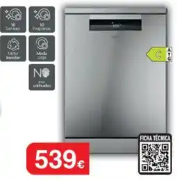 Milar LG lavavajillas oferta