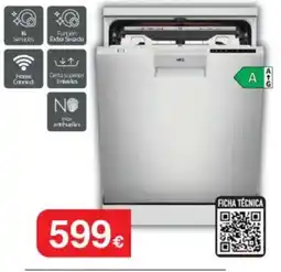 Milar AEG lavavajillas oferta