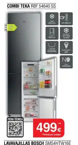 Milar Combi Teka Rbf 54640 ss oferta