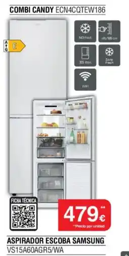 Milar Combi Candy ecn4cqwew186 oferta