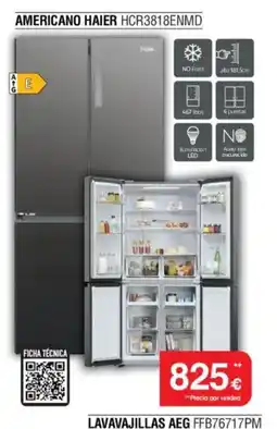 Milar Americano Haier HCR3818ENMD oferta