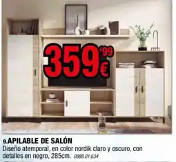 Rapimueble APILABLE DE SALÓN oferta