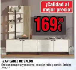 Rapimueble APILABLE DE SALÓN oferta