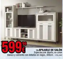 Rapimueble APILABLE DE SALÓN oferta