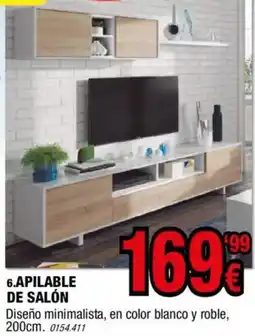Rapimueble Apilable de salón oferta