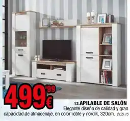 Rapimueble APILABLE DE SALÓN oferta