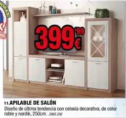 Rapimueble Apilable de salón oferta