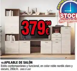 Rapimueble APILABLE DE SALÓN oferta