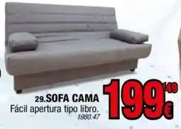 Rapimueble SOFA CAMA oferta