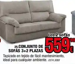 Rapimueble Conjunto de sofás 3+2 plazas oferta